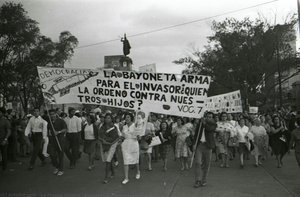 Photography Negative Protests — La Prensa Gráfica