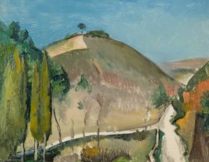 Paysage Provençal — Jean Hyppolyte Marchand