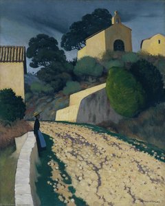 Road at St Paul (Var)