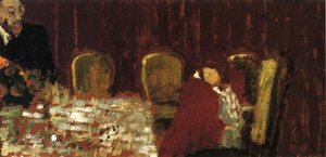 The Dining Room — Jean-édouard Vuillard
