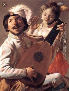 Duet — Hendrick Terbrugghen, Baroque