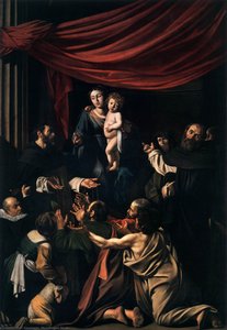 Madonna Del Rosario — Caravaggio