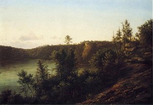 Palisades Neaar Fort Lee — Thomas Doughty