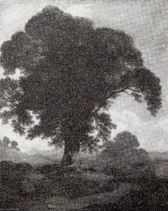 The Tree, (painting) — Asher Brown Durand