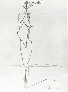 Album Of 14 Drawings 4 — Oscar Dominguez