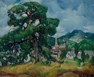 Old Oak, Camden — Leon Kroll