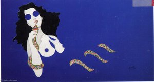 La Femme Au Serpent — Evelyne Axell