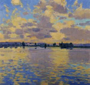 The Seine at Sandrancourt