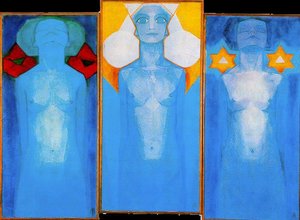 Evolution — Piet Mondrian, Fauvist