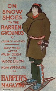 Harper's Magazine, On Snow Shoes — Willem Cornelis Rip