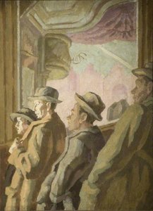 Music Hall Audience — Thérèse Lessore