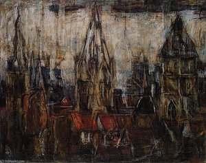 Türme Von Soest — Christian Rohlfs