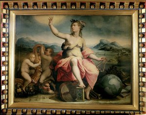 Calliope — Giorgio Vasari