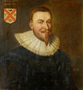 Sir Thomas Burnet Of Leys — George Jamesone