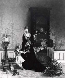 Mother and Child, (painting)