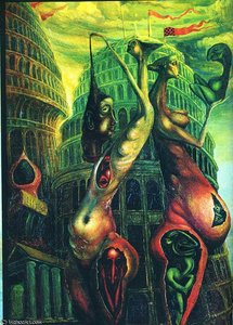 Untitled (4670) — Ernst Fuchs