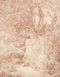 Corner Of A Park — Hubert Robert