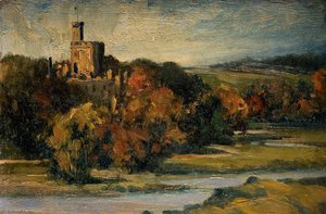 Hornby Castle, near Lancaster