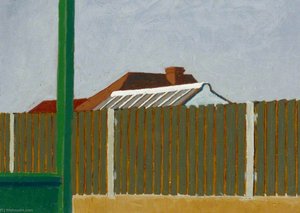 Bus Shelter On The Ramsden Estate — Stephen Chaplin