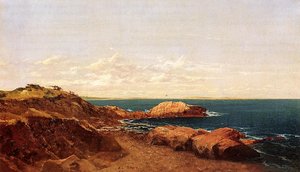 Narragansett Coast — John Frederick Kensett