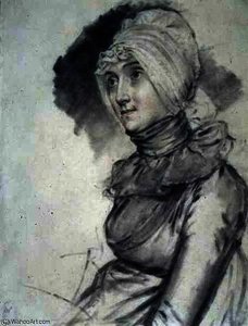 Mrs Croad, The Determined Widow — John Downman