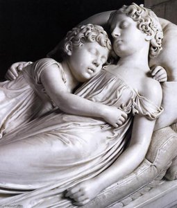 The Sleeping Children (detail)