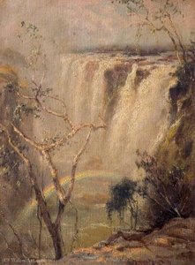 Victoria Falls on the Zambezi, Zimbabwe