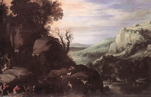 Landscape — Paulus Bril