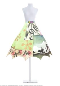 Umbrella Dress Pep Guerrero — Águeda Isabel Ruiz De La Prada Y Sentmenat