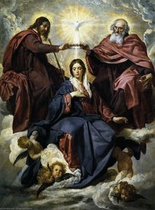 The Coronation Of The Virgin — Diego Velázquez