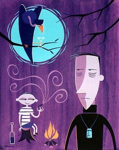 The Bad Son — Josh Agle (shag)