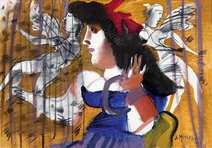 Girl With Angels — Dimitris Mytaras