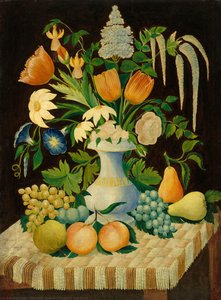 Flowers And Fruit — Winslow Homer