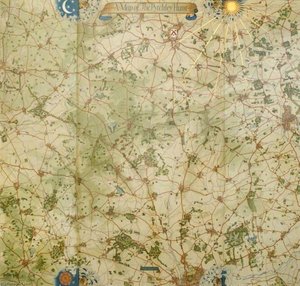 Map Of The Pytchley Hunt — Colin Unwin Gill