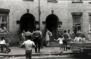 Untitled (street Scene) — Benjamin Lifson