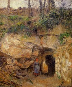 La Carrier A Lhermitage, Pontoise. — Camille Pissarro