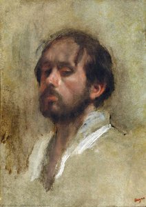 Self Portrait — Edgar Degas