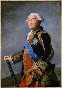 Philippe Henri, Marquis De Segur, Marechal De France (1724 1801) — Louise Élisabeth Vigée Le Brun