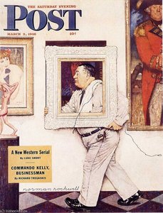 Untitled (3266) — Norman Rockwell