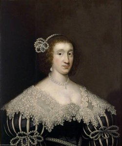 Lady Gertrude Howard — Cornelis Janssens Van Ceulen