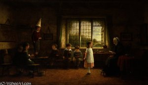 The Dames School — Frederick Daniel Hardy