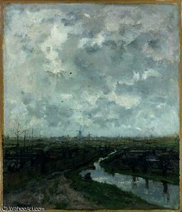 Salad Garden Near The Hague — Jacob Henricus Maris
