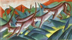 Untitled (8924) — Franz Marc