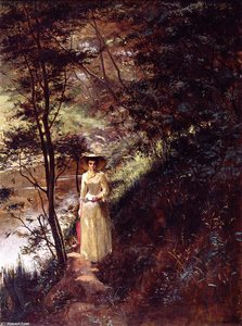 The Letter — Frederick Mccubbin