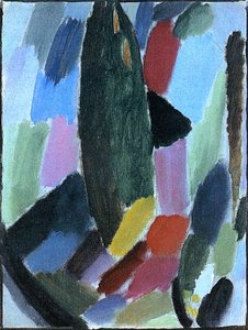 Variation (st. Prex Motif) — Alexej Von Jawlensky
