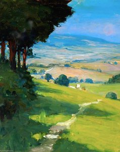Kentish Landscape — Cecil Leonard Burns