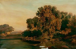 Unfinished Landscape — John Sell Cotman