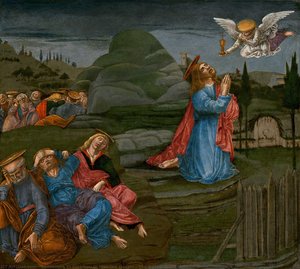 The Agony In The Garden — Benvenuto Di Giovanni Di Meo Del Guasta