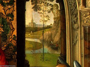 Madonna And Child With Angels — Memling, Hans