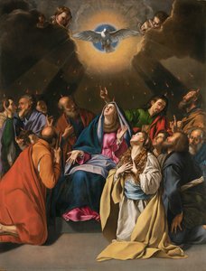 Pentecostes — Fray Juan Bautista Maino